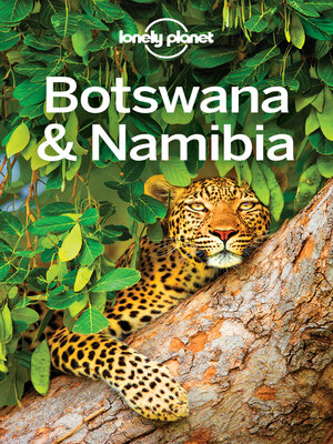 cover image of Lonely Planet Botswana & Namibia